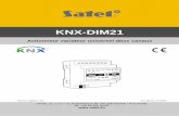 KNX-DIM21 - SATEL