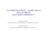 Les PNR franciliens : quelle nature pour la ville et pour ...