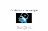 Conférence neurologie