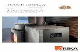 TOUCH DISPLAY - RIKA