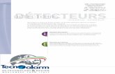 Tecnoalarm - Détecteurs