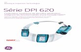GE Sensing & Inspection Technologies Série DPI 620