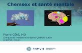 Chemsex et santé mentale - PNMVH