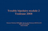 Trouble bipolaire module 2 Toulouse 2008