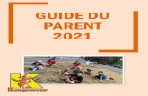 GUIDE DU PARENT 2021