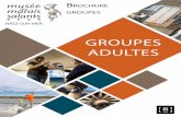 GROUPES ADULTES