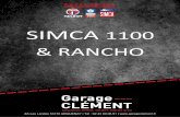 SIMCA 1100 & RANCHO
