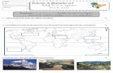 Evaluation de Géographie cm2 - WordPress.com