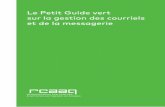 Le Petit Guide vert sur la gestion des courriels et de la ...