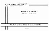 MANUEL DE SERVICE - Henny Penny