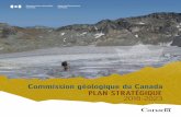 Commission géologique du Canada – PLAN STRATÉGIQUE …