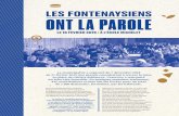 LES FONTENAYSEINS ONT LA PAROLE - fontenay-sous-bois.fr