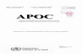 African Programme for Onchocerciasis Control Programme ...