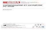 CAPNOGRAPHE ET OXYMÈTRE PC-900B