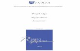 Projet Algo Algorithmes - Inria