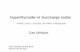 Cas clinique - clubthyroide-idf.fr
