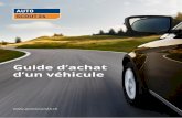 Guide d’achat d’un véhicule - AutoScout24