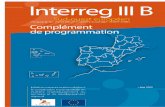 Complement programmation FR - Interreg Sudoe