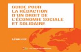 Guide pour la rédaction d’un droit de l’économie Sociale ...