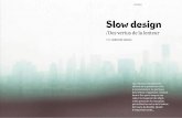 Slow design - Grégoire Abrial