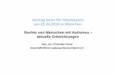 Vortrag beim RV Oberbayern am 22.04.2016 in München Rechte ...
