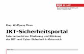Mag. Wolfgang Ebner IKT-Sicherheitsportal