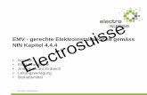 EMV - gerechte Elektroinstallationen gemäss NIN Kapitel 4.4