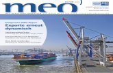Erfolgreiche MEO-Region Exporte erneut dynamisch