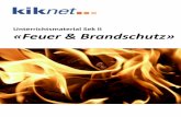 Unterrichtsmaterial Sek II «Feuer & Brandschutz»