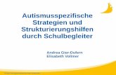 Autismusspezifische Strategien und Strukturierungshilfen ...