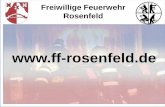 Freiwillige Feuerwehr Rosenfeld