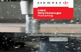 Oertli CNC Werkzeuge Katalog 2017