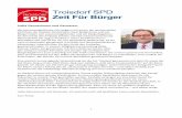 Liebe Genossinnen und Genossen, - SPD Troisdorf