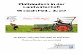 Plattdeutsch in der Landwirtschaft - Oldenburg