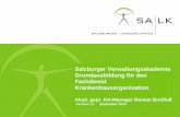 Salzburger Verwaltungsakademie Grundausbildung für den ...