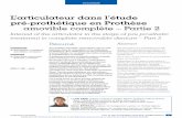 L’articulateur dans l’étude pré-prothétique en Prothèse ...