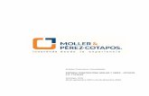 EMPRESA CONSTRUCTORA MOLLER Y PEREZ ‐ COTAPOS S.A. Y ...