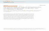 Pre-clinical study of induced pluripotent ... - Moodle@Units