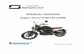 MANUAL USUARIO Super Soco TC50 (TC1500)