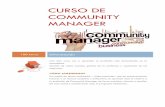 Curso de Community Manager - Ciberi