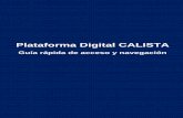 Plataforma Digital CALISTA