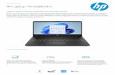 HP Laptop 14s-dq0034nl