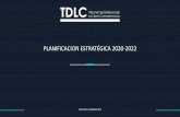 PLANIFICACION ESTRATÉGICA 2020-2022
