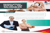 PAUSAS ACTIVAS Y ESTILOS DE VIDA SALUDABLES