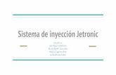 Sistema de inyección Jetronic