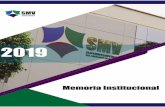 Memoria Institucional 2019 - SMV