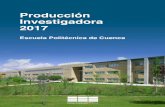 Producci n Investigadora 2017 - UCLM