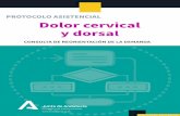 Protocolo asistencial Consulta Acogida: Dolor Cervical y ...
