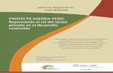 Proyecto AgendA Perú: repensando el rol del sector privado ...