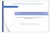 UNIVERSIDAD DE EL ALVADOR - UES